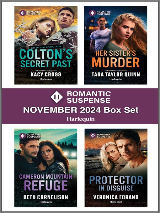 Title details for Harlequin Romantic Suspense November 2024--Box Set by Kacy Cross - Wait list